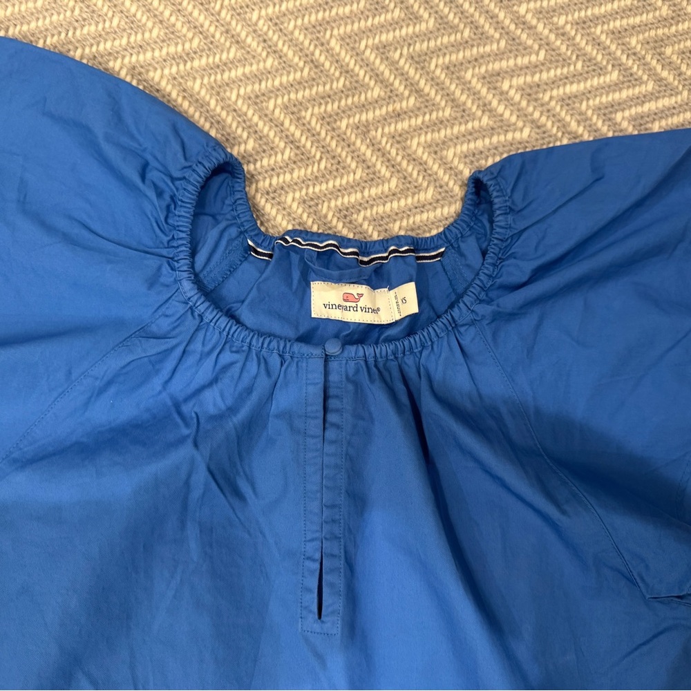 NWOT Vineyard Vines Tide Blue Women's Sun Dress XS - Picture 9 of 11